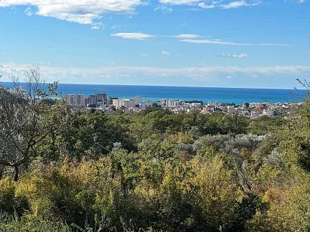 Продается участок в Баре с видом на море